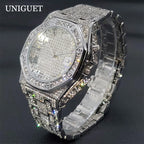 Luxury Iced Out Diamond Men's Watch