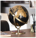Retro World Globe Modern Learning World Map Globe