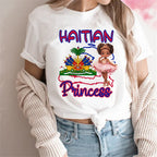 Haiti Women’s Summer T-Shirt – Funny Streetwear Tee