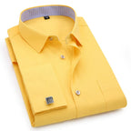 6XL Premium French Cuff Slim Fit Shirt
