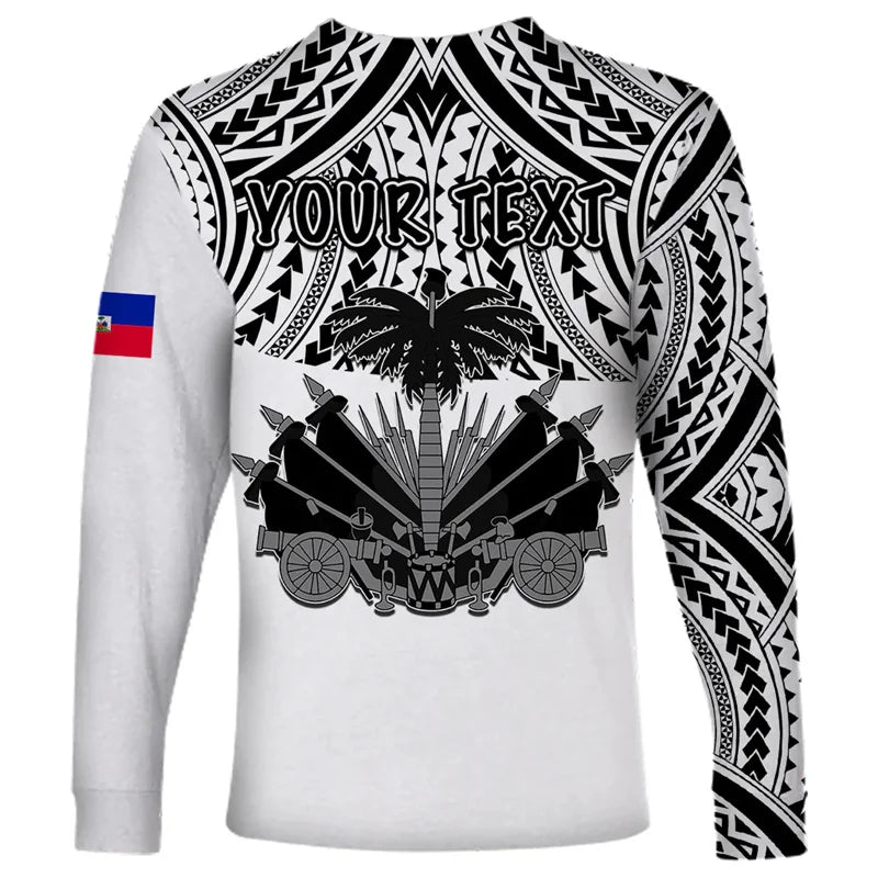 Unisex Long Sleeve,  Mens Negre Marron Design"
