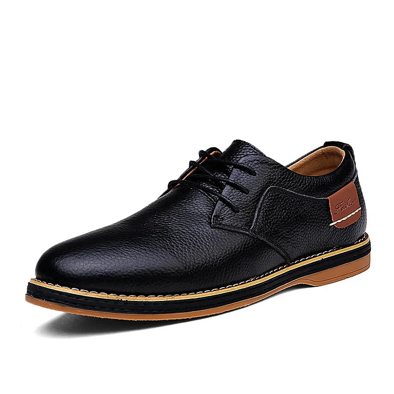 Men’s  Leather Shoes – Italian