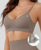 Ultra-Comfortable Seamless Wire-Free Bra