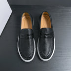 Fashion Slip-On Loafers – Men’s Casual