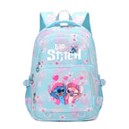 Stitch Backpack – Large Capacity Anime Print Daypack for School, Travel