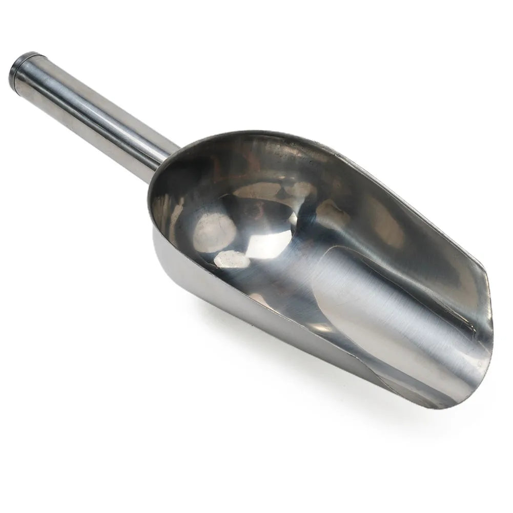 Premium Stainless Steel Ice Scoop