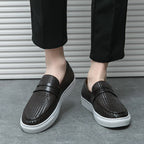 Fashion Slip-On Loafers – Men’s Casual