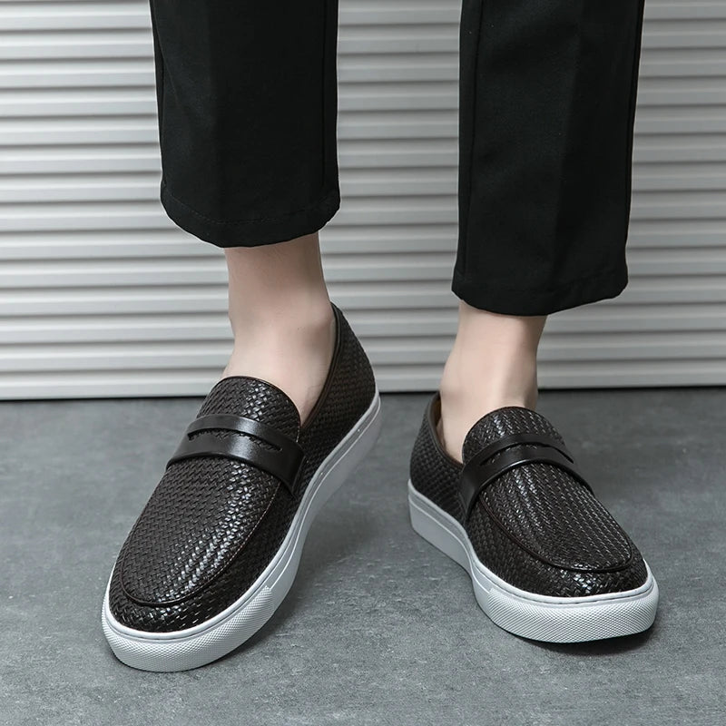 Fashion Slip-On Loafers – Men’s Casual
