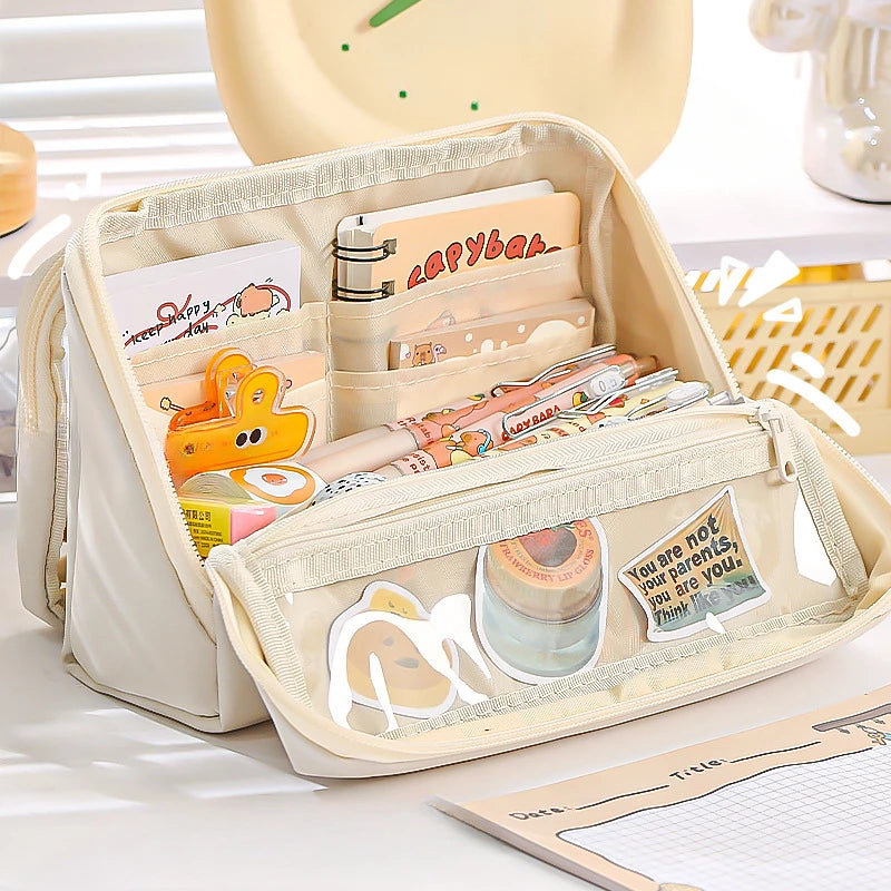 Double-Sided Detachable Stationery Organizer