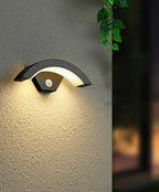 Motion Sensor LED Outdoor Wall Light – Waterproof
