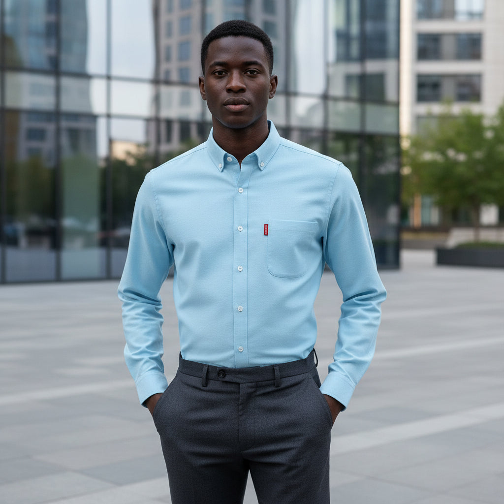 Classic Cotton Oxford Shirt - Regular Fit