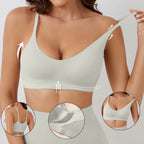 Ultra-Comfortable Seamless Wire-Free Bra