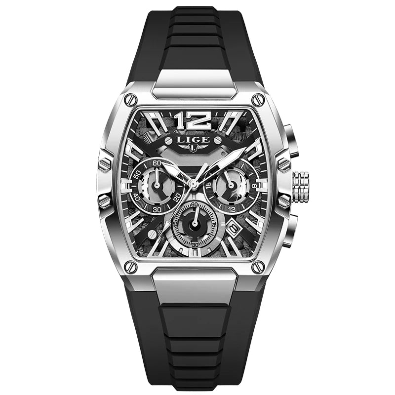 Men's Military Chronograph Watch