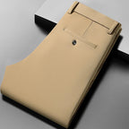 Men's Summer Pants Thin Straight No Trace No Ironing