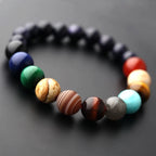 Cosmic Harmony Nine Planets Bracelet