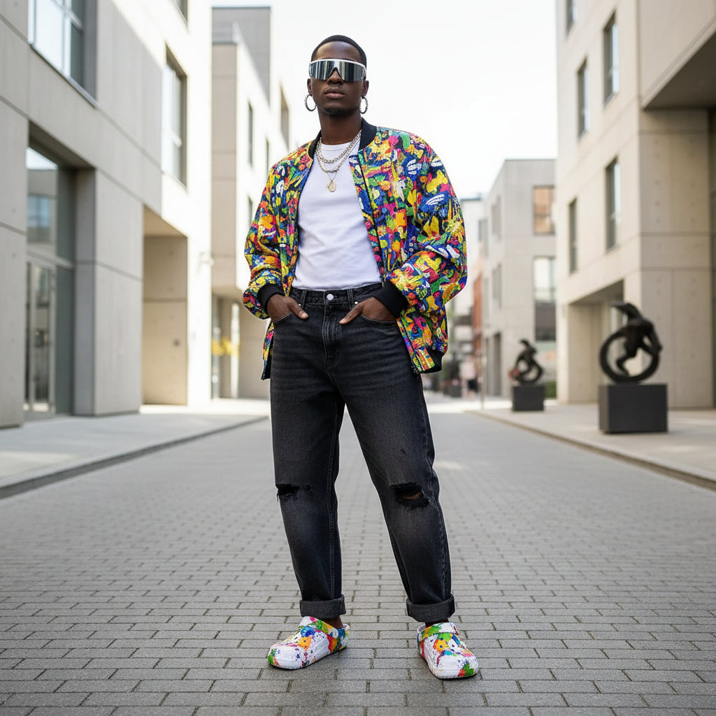 Couple Style Men's and Women's Clogs Sandals Slippers