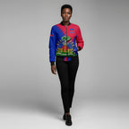 Haiti Flag 3D Bomber Jacket