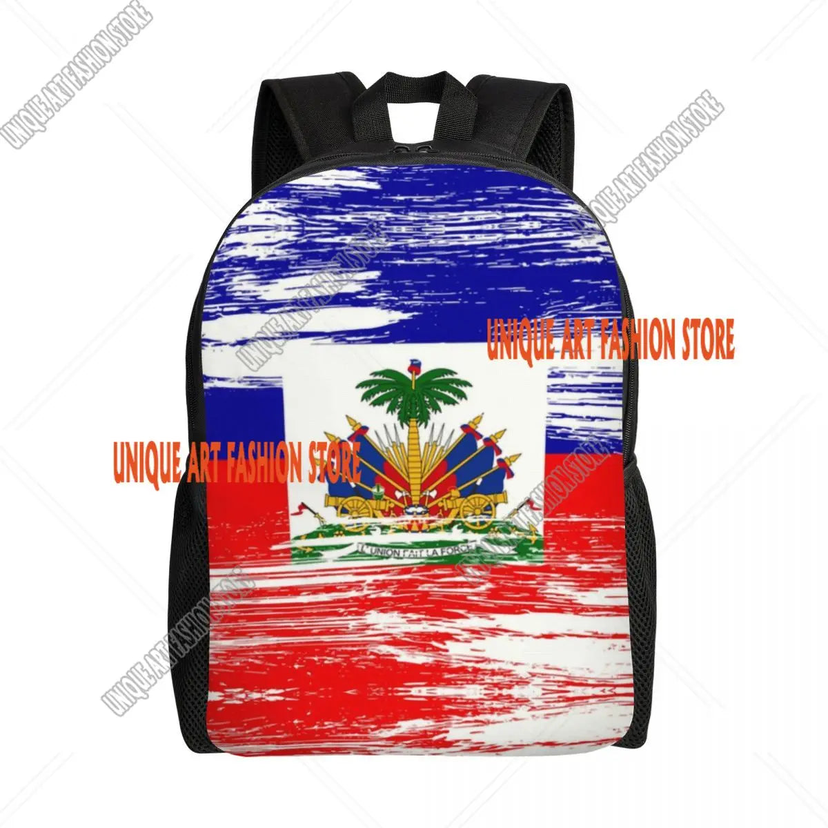 Haitian Queen 1804 Flag Laptop Backpack