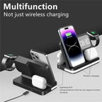 Fast Wireless Charger for iPhone & Samsung