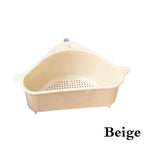 Triangular Sink Strainer Basket – Multi-Use