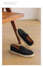 Suede Leather Men’s Loafers