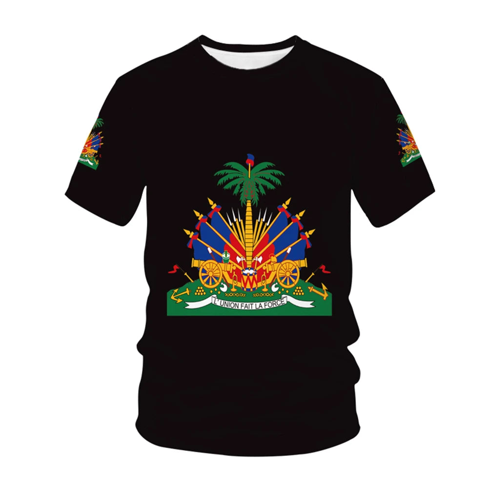 National Flag T-Shirt – Men’s, Women’s & Kids’ Short Sleeve Summer Top