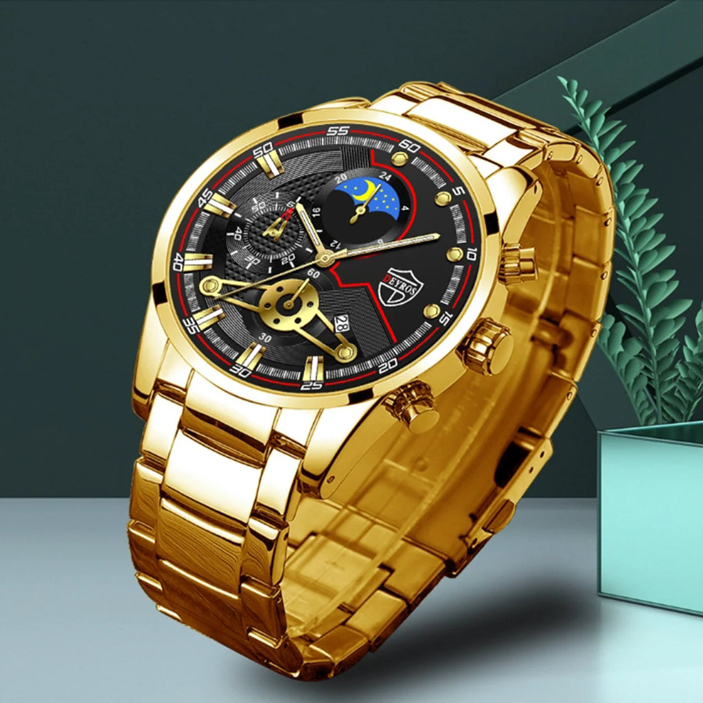 DEYROS men’s watch