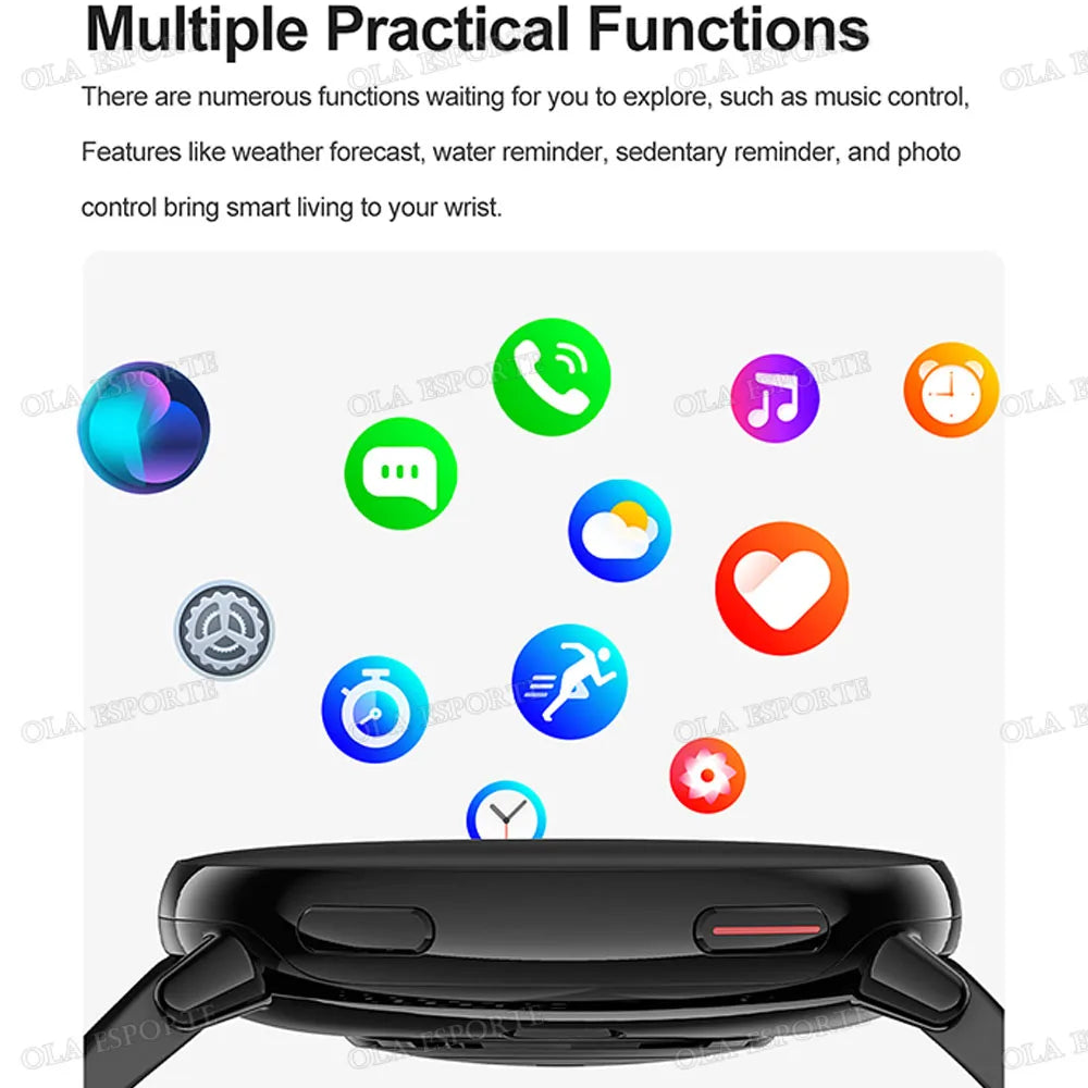 Smartwatch Amazfit Active 2 GPS Smart Watch Men Women Ai GPT Amoled Waterproof Sport