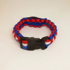 Love Haiti Handmade Flag Bracelet – Adjustable Unisex