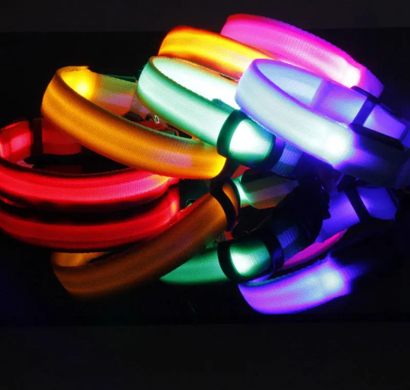 LED Glow Dog Collar