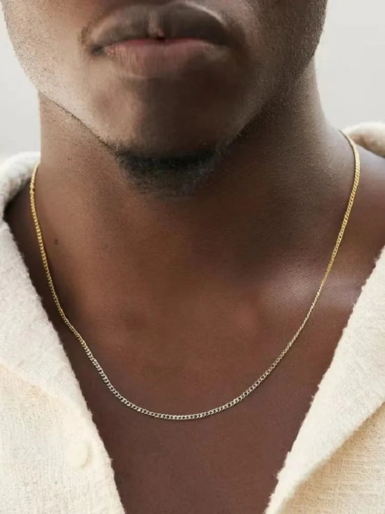 Men’s Cuban Chain Necklace