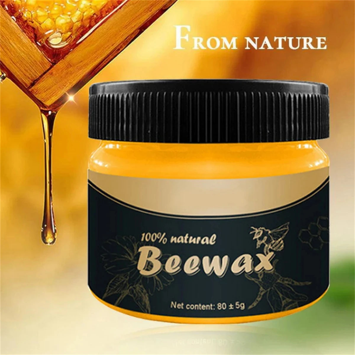 Beeswax For Wood Furniture Proof & Repair
