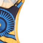 Luxury Women’s Haiti Flag Dress