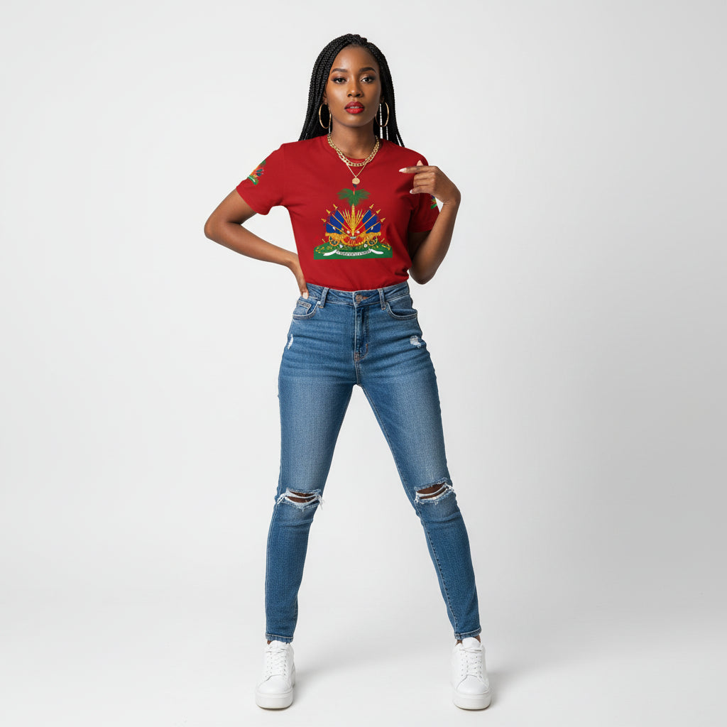 National Flag T-Shirt – Men’s, Women’s & Kids’ Short Sleeve Summer Top