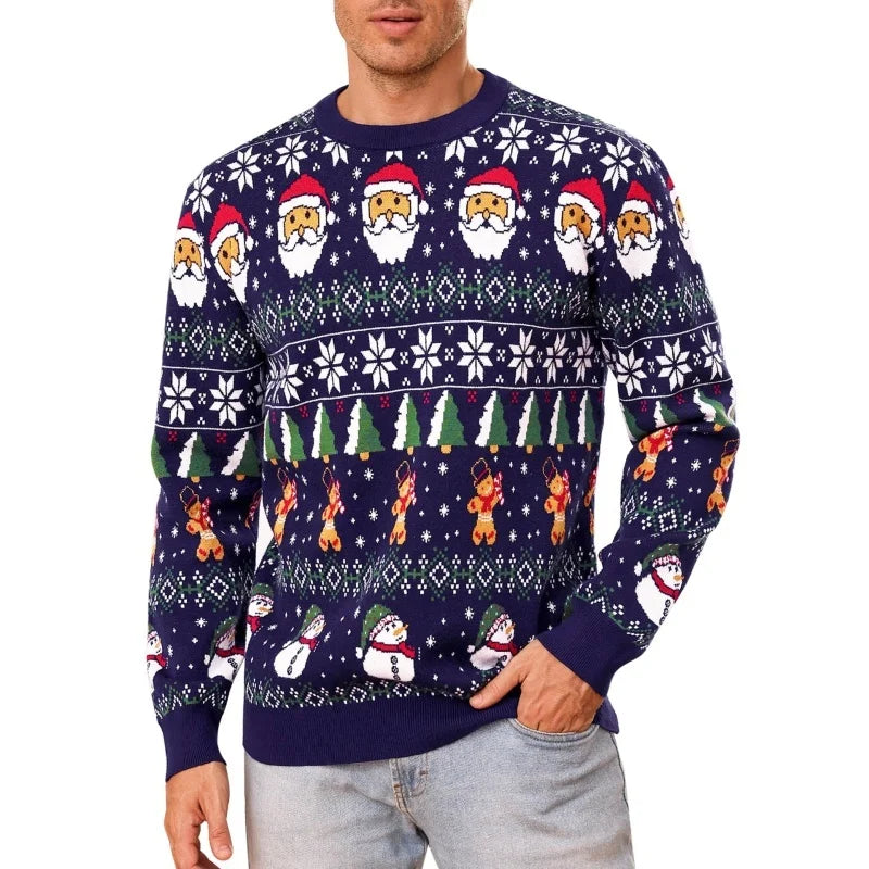 Santa Claus Deer 3D Hoodie