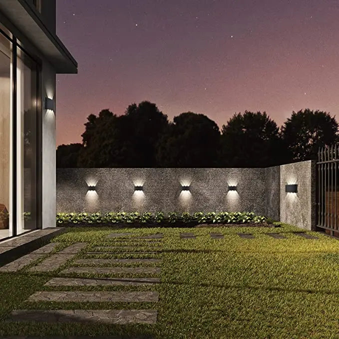 Modern LED Wall  Indoor Outdoor Lamp