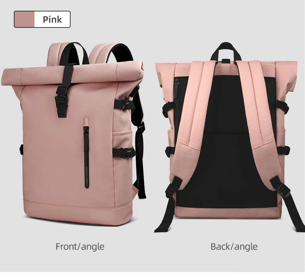 Heroic Knight Rolltop Travel Backpack