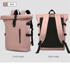 Heroic Knight Rolltop Travel Backpack