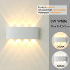 Modern LED Wall  Indoor Outdoor Lamp