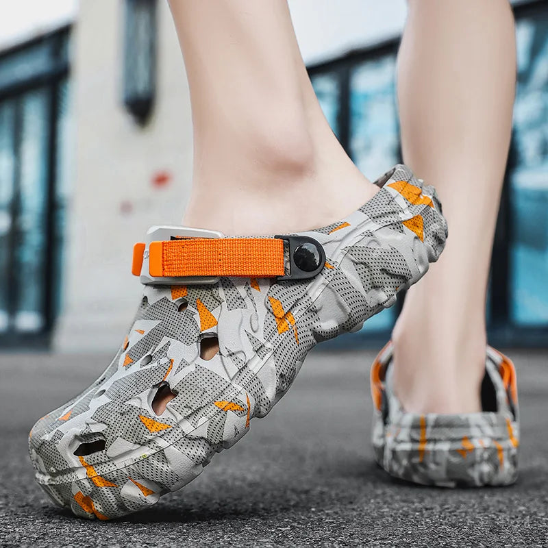 Men’s Camouflage Clogs