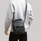 Vintage Messenger Bag – Adjustable Strap, Lightweight Business