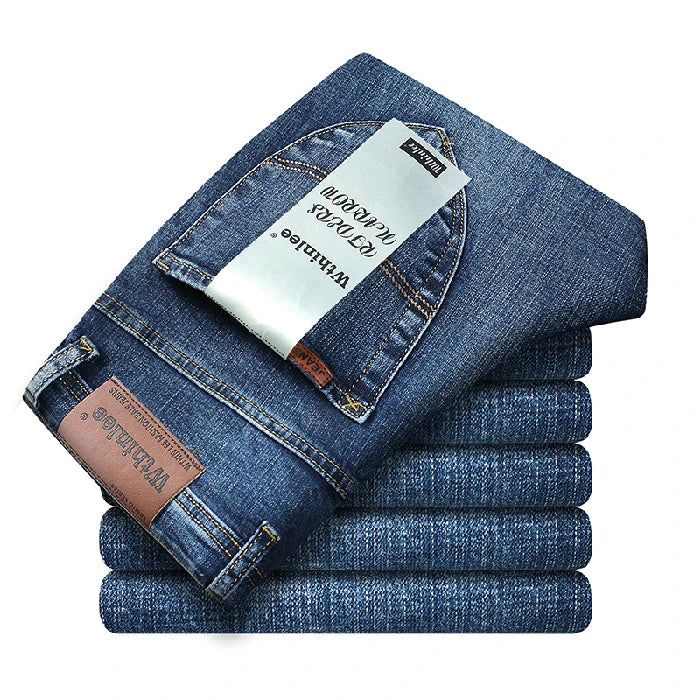 Classic Heavyweight Straight Jeans | Premium Quality
