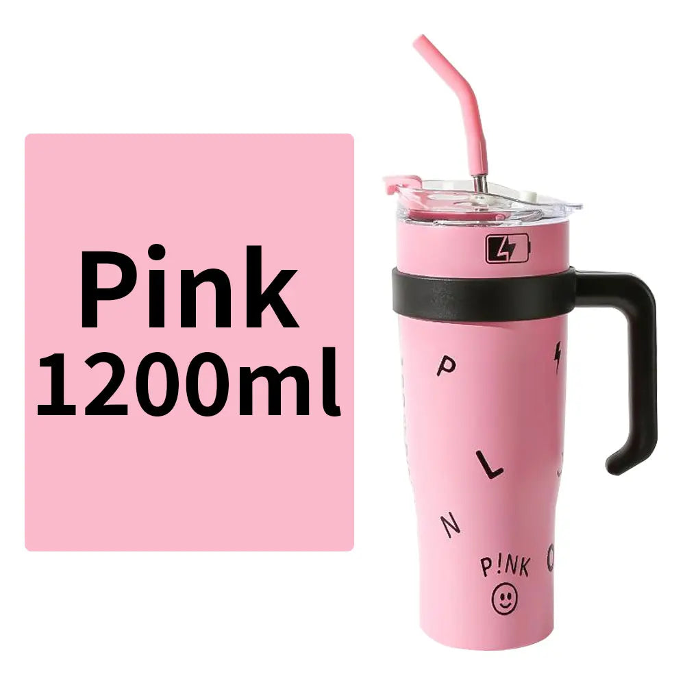 AuraSip Vacuum Tumbler – 1200ml