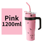 AuraSip Vacuum Tumbler – 1200ml