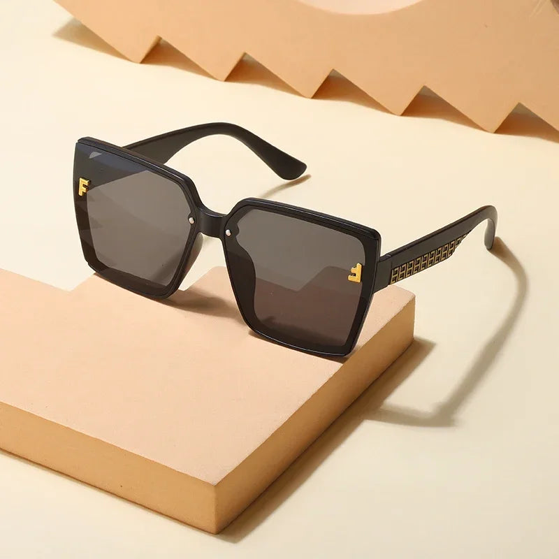 Aura-Vision Square Sunglasses
