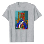 Haiti Flag Day Proud Woman Ayiti Girl Graphic Tee