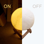 LED Moon Galaxy Night Light