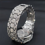 Luxury Iced Out Diamond Men's Watch