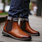 Men’s Chelsea Boots – Retro Leather Fashion