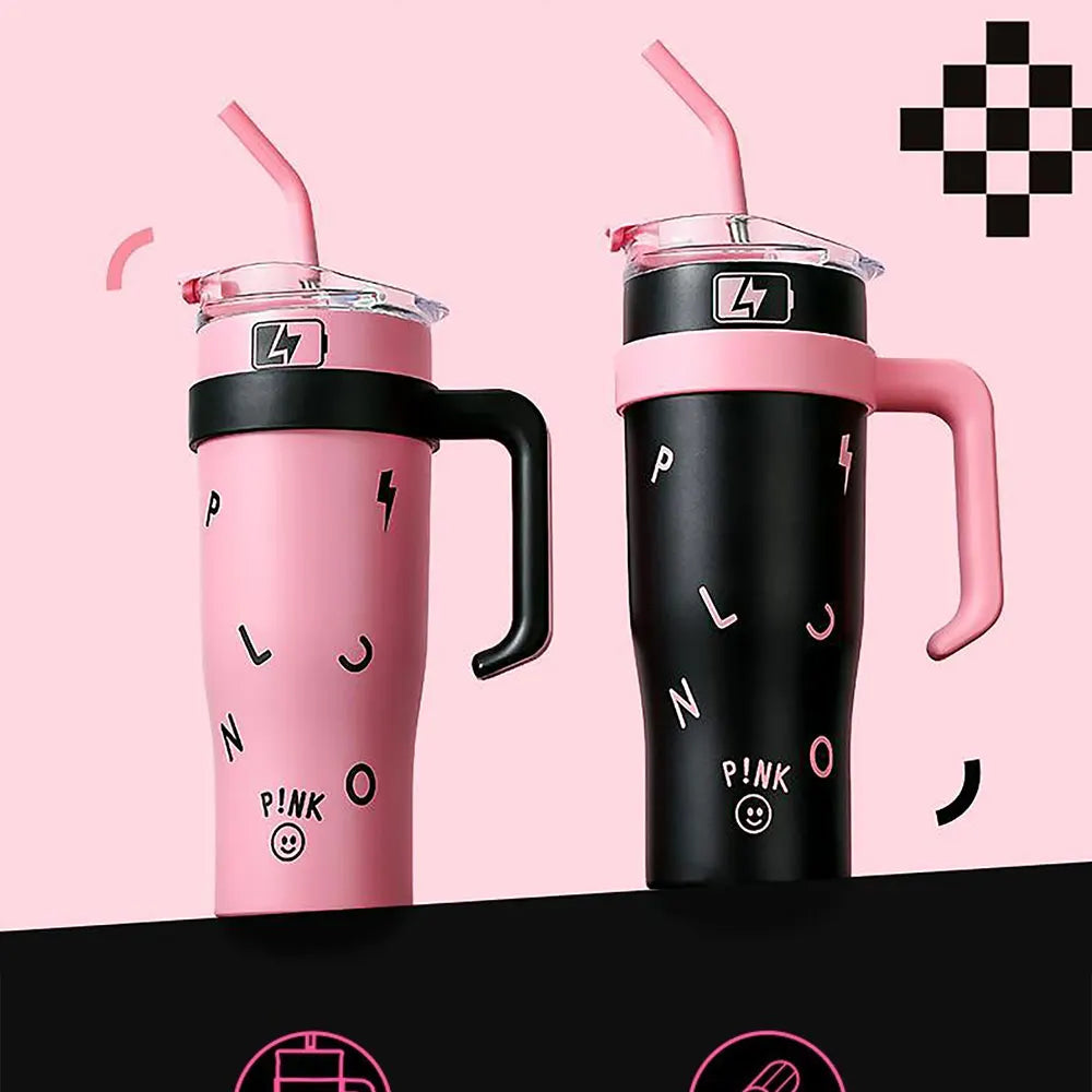 AuraSip Vacuum Tumbler – 1200ml